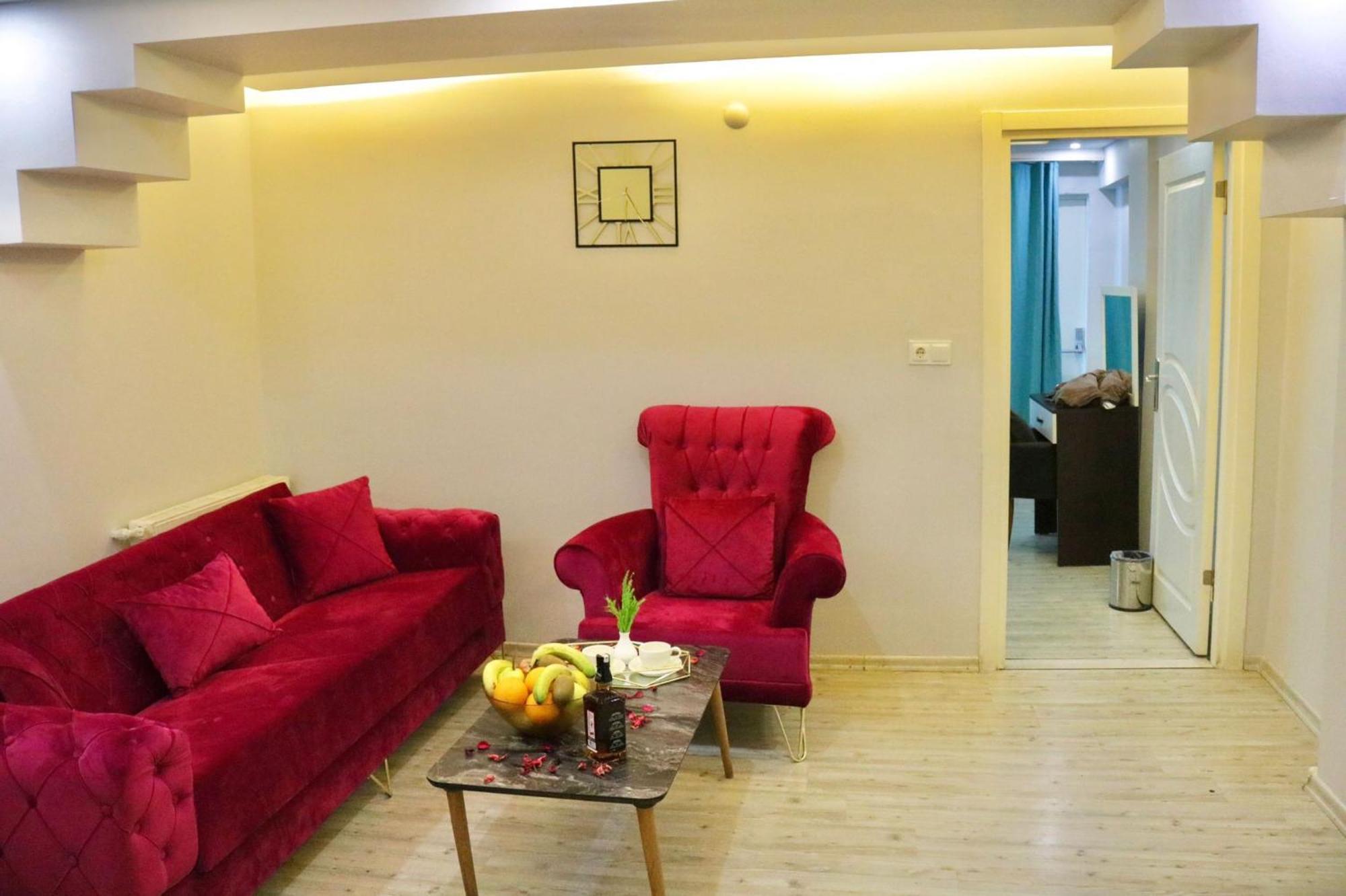 Sara Suit Hotel 伊斯坦布尔 外观 照片